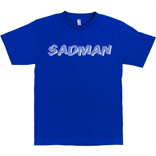 [E019] Sadman 2015 T-Shirts (royal blue)