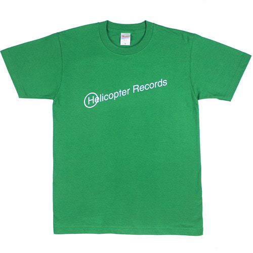 [M023] Helicopter Records 5th Year Anniversary (green)