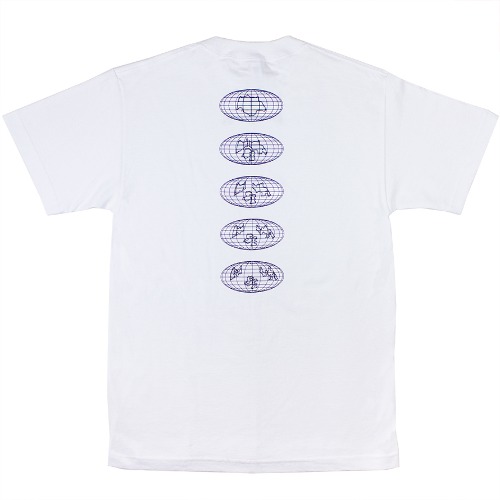 [M049] KISEWA Logo T-shirt (white)