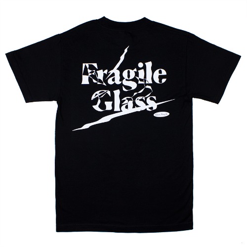 [G082] Glass, Fragile (black)