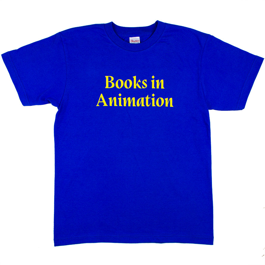 [G085] Books in Animation (royal blue)